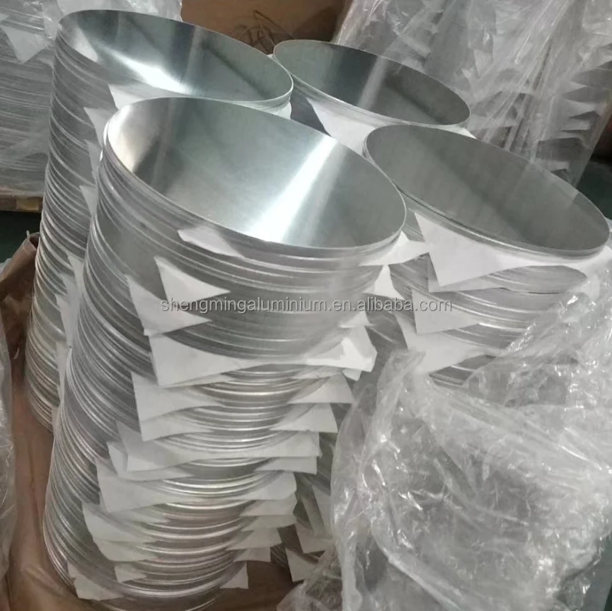 Best Price 8 Inch round 1050 1060 Aluminum Sheet Kitchen Circle Disc for Pan Cookware Application