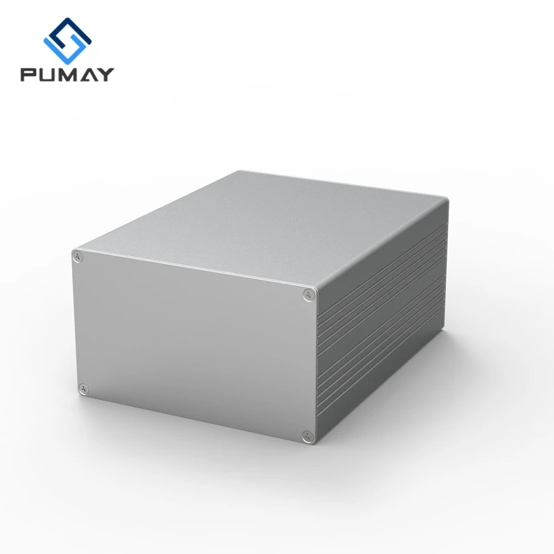 127*75-200 mm aluminium/stainless steel metal tool case/hard case aluminium sheet motor body