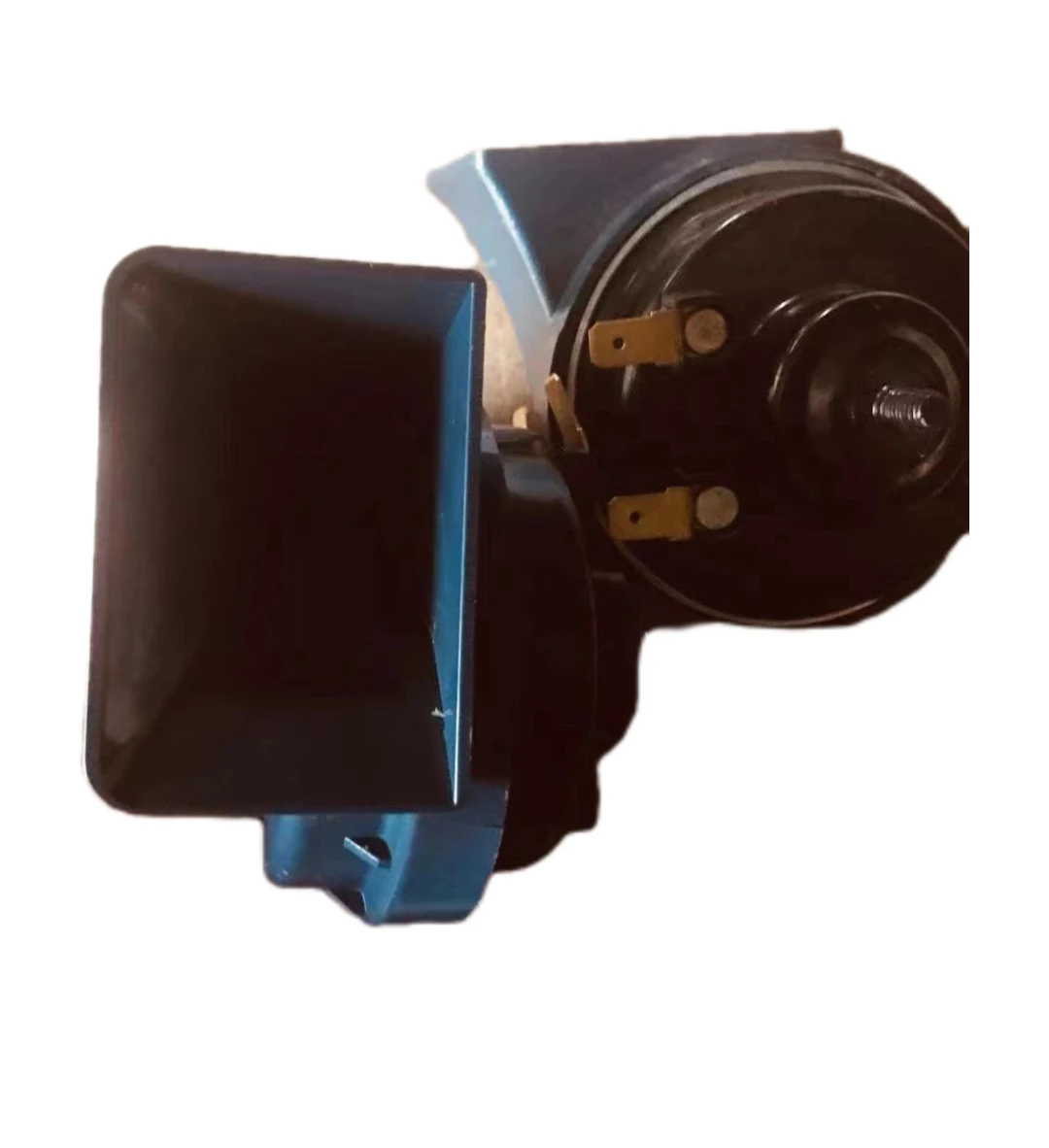 Original Horn 12V Two Tone Fanfare Contact Point  12V Snail Car Horn