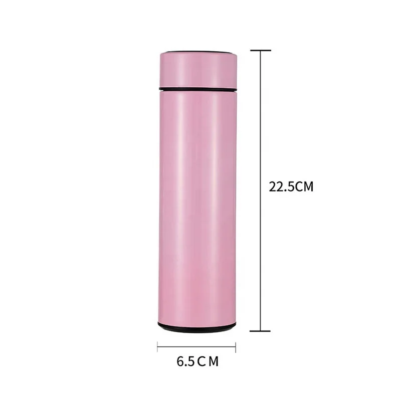 Customize tumbler 500ML termos de agua gym water bottle vaso termico inox vasos de acero inoxidable stainless steel water bottle