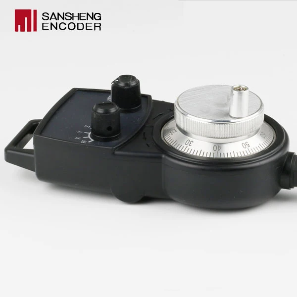4 axis DC5V 100 ppr mpg handwheel manual pulse generator with magnetic on housing