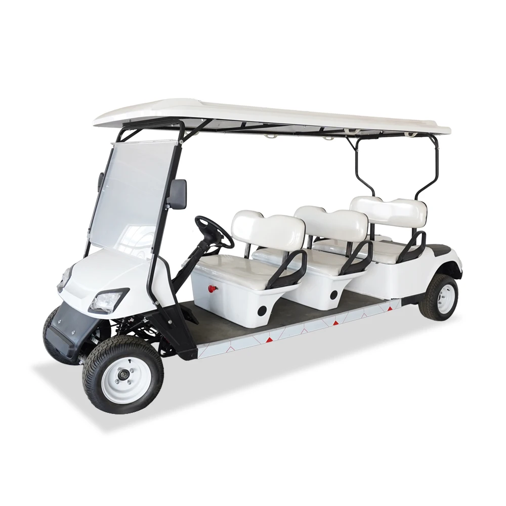 4 Wheel Golf Cart Mobility Scooter 6 Seater Electric Lithium Manufacturer