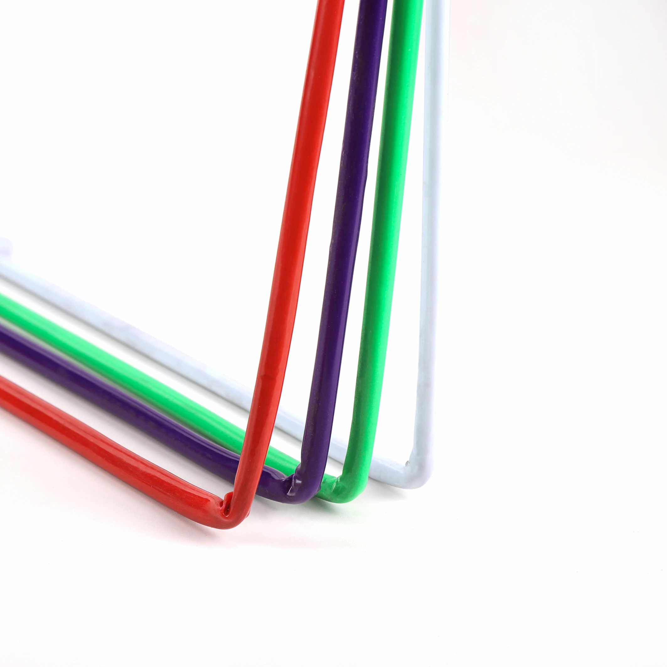 New design CUSTOMIZED Professional Stainless Steel iron Framed with rubber use for combine Lobster net Crab Cage