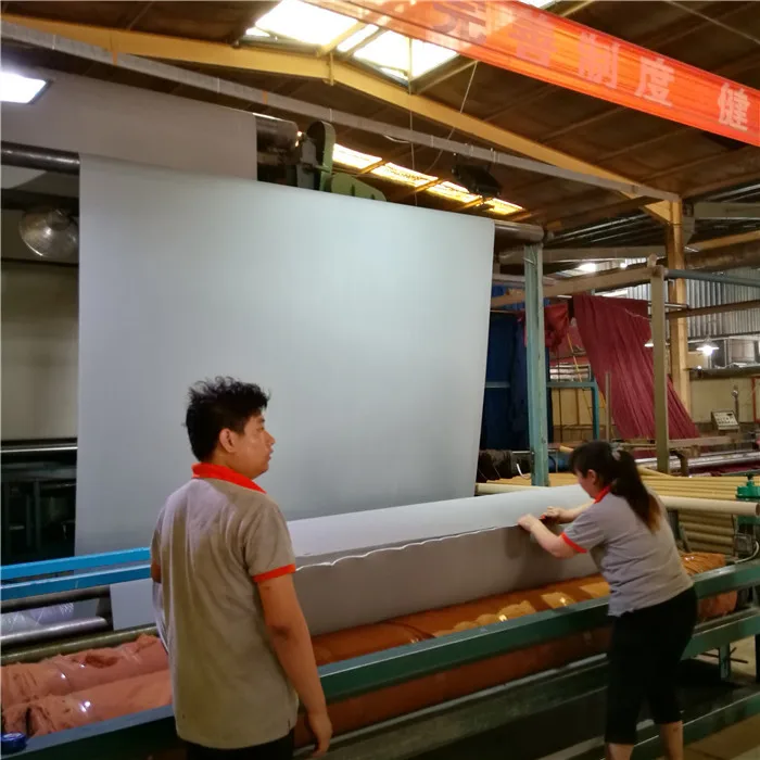 Plain Needle punched Carpet with heavy latex back