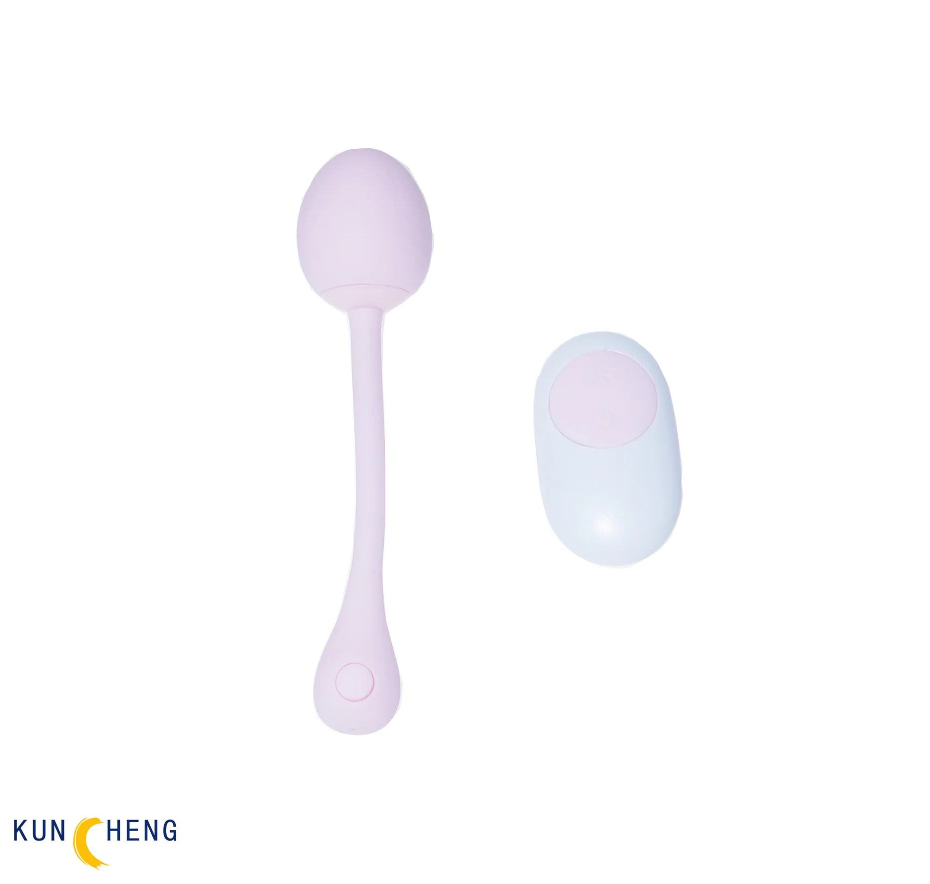 
Egg massage ball toy vibrator for male female Medical grade silicon 