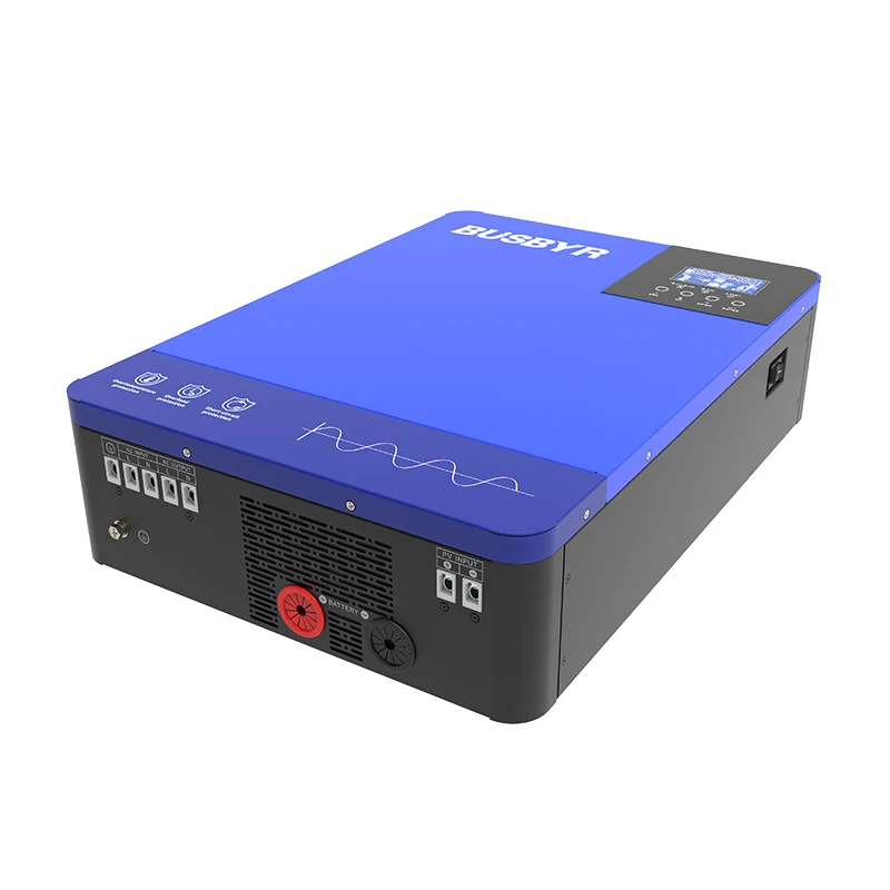 Солнечный инвертор Busbyr 3200 Вт выключенный от сети SPF 5000TL HVM 3.2Kw 450v 80A солнечный