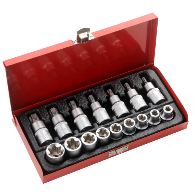 Star Type Batches,CRV Batches Hexagonal Screwdriver,Screw Bits Screw Extractor