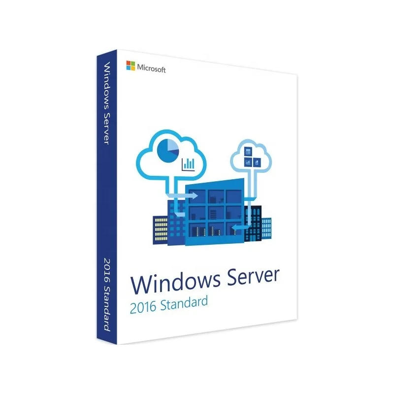 WinServer 2016 Standard Digital Key Online Activation Win Server 2016 Standard CD Key (Digital Download)