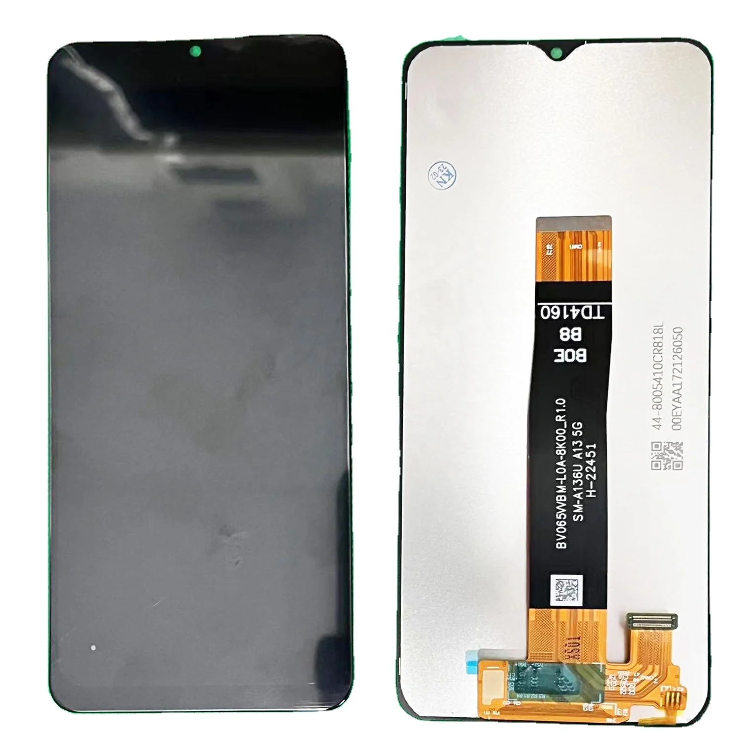 Pantalla de celular tactil modulo salida de fabrica Wholesale LCD display for Samsung A10s A04s A11 screen LCD with frame