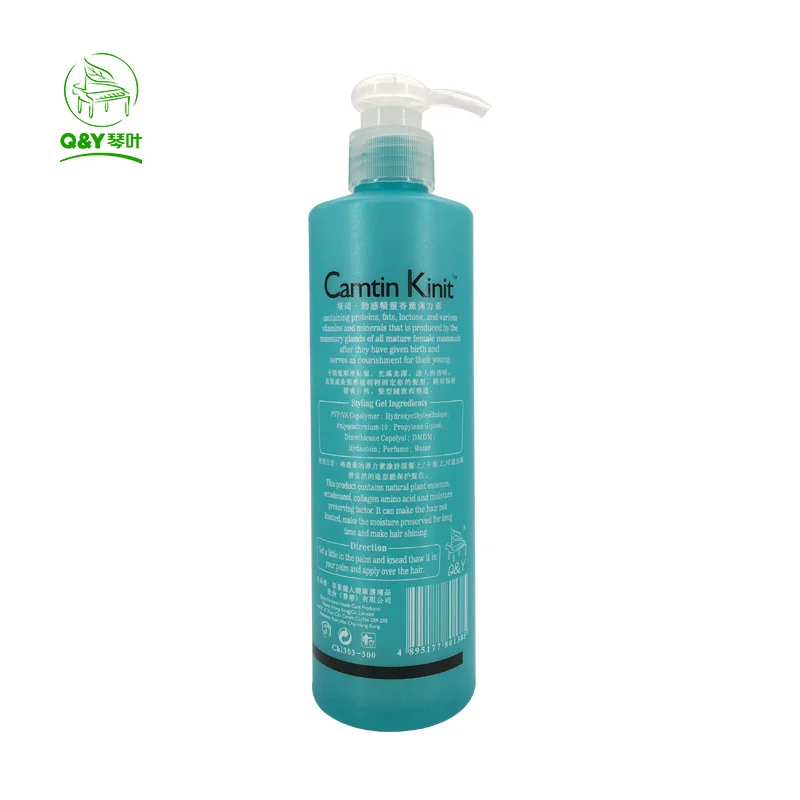 Private Label Low moq Strong hold edge control loc braid gel wax stick hair gel mousse hair styling products