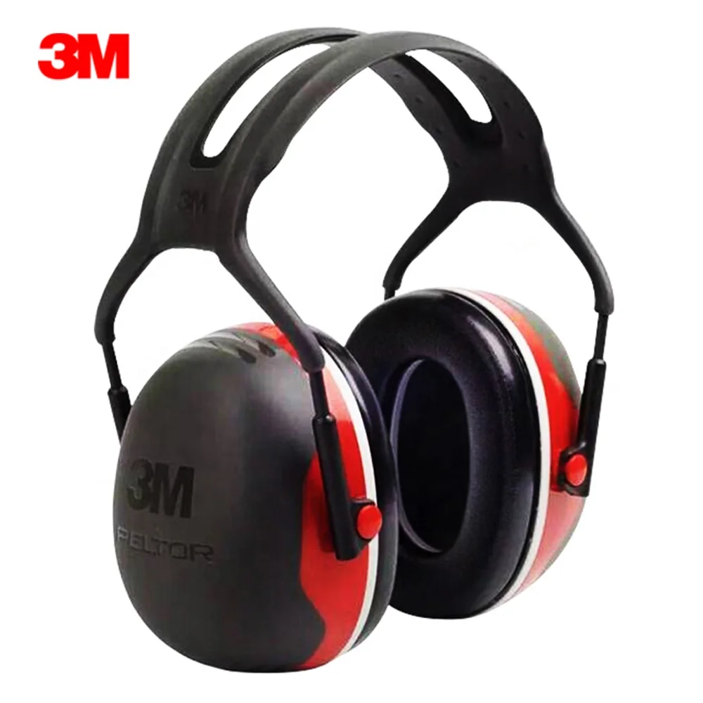 Шумоизоляционные шумоподавляющие наушники 3M PELTOR X3A 28dB NRR