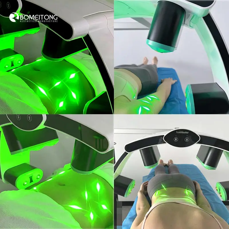 AngieFXSlim weight loss cellulite reduction slimming cold laser 2024 body sculpting fat removal 532nm 10d green laser