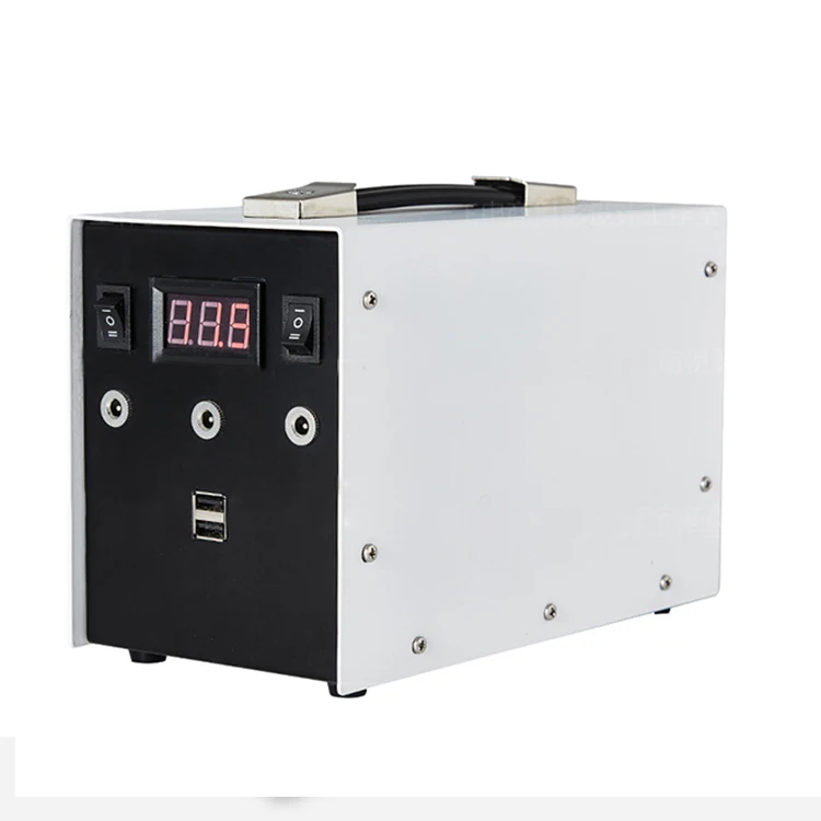 
New Hot Sale Low Cost Portable 75AH DC Output 12V Usb MPPT Off Grid Solar Panel Battery System 