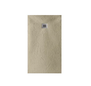 
Hot selling artificial stone camping shower tray, custom shower base, shower pan 