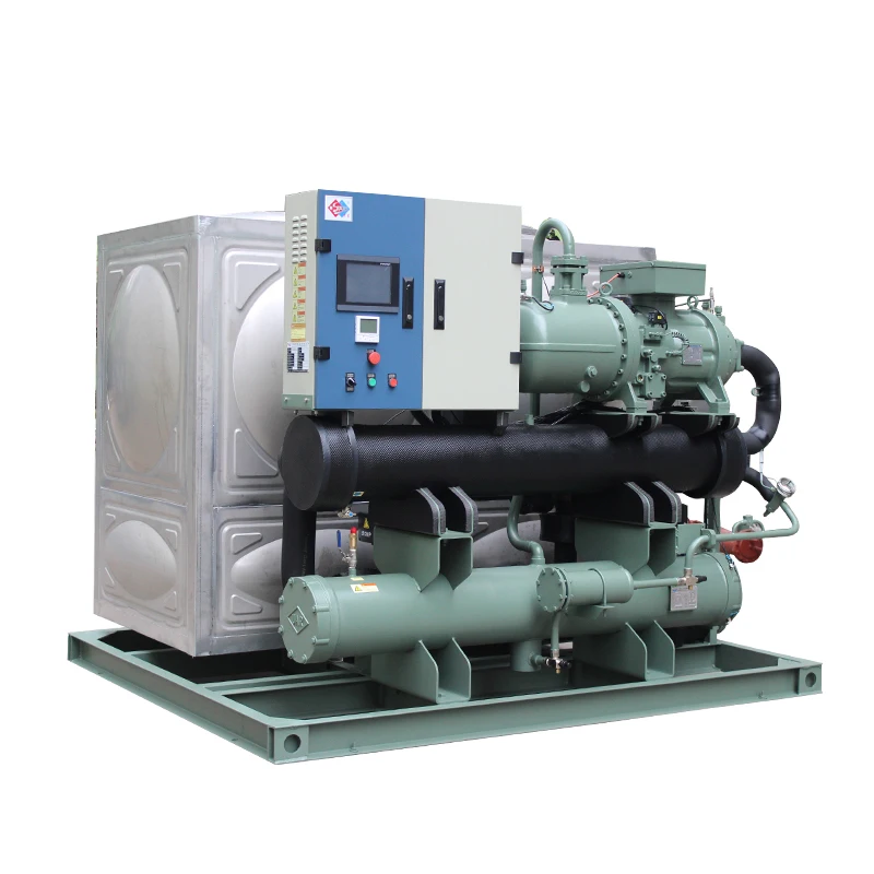 Integrated Chiller with water pump and water tank