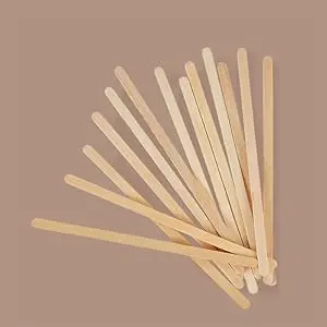 Eco-Friendly Disposable Bamboo Coffee Stirrers round Wood Coffee Stir Sticks for Camping for Outdoor Tableware & Dinnerware