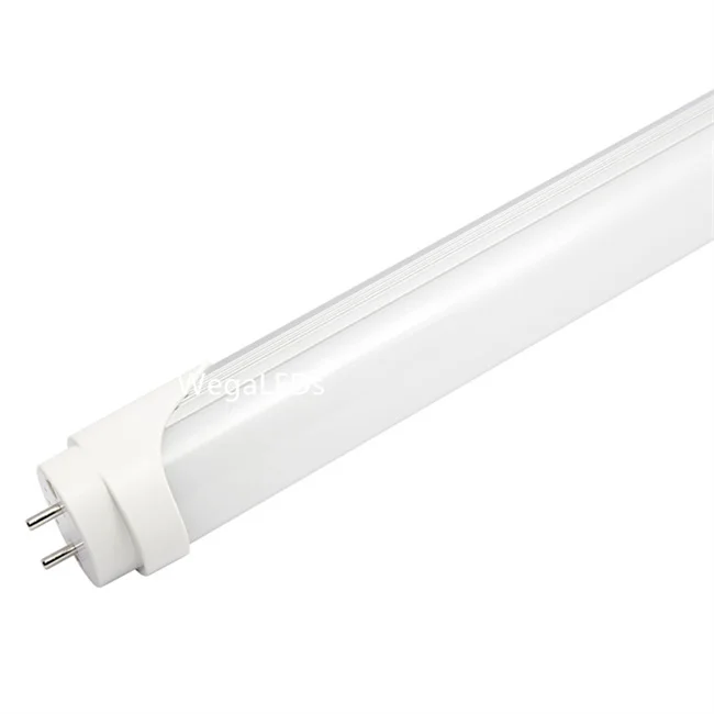 Tube LED Lamp SKD Package 2FT 4FT PC Tube Aluminum Plastic Rod Light T8 LED Tube Light Raw Materials with PF0.5 PF0.9