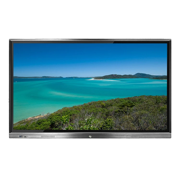 
55 inch Multi Touch IR Interactive Electronic White board For Smart Classroom in education 