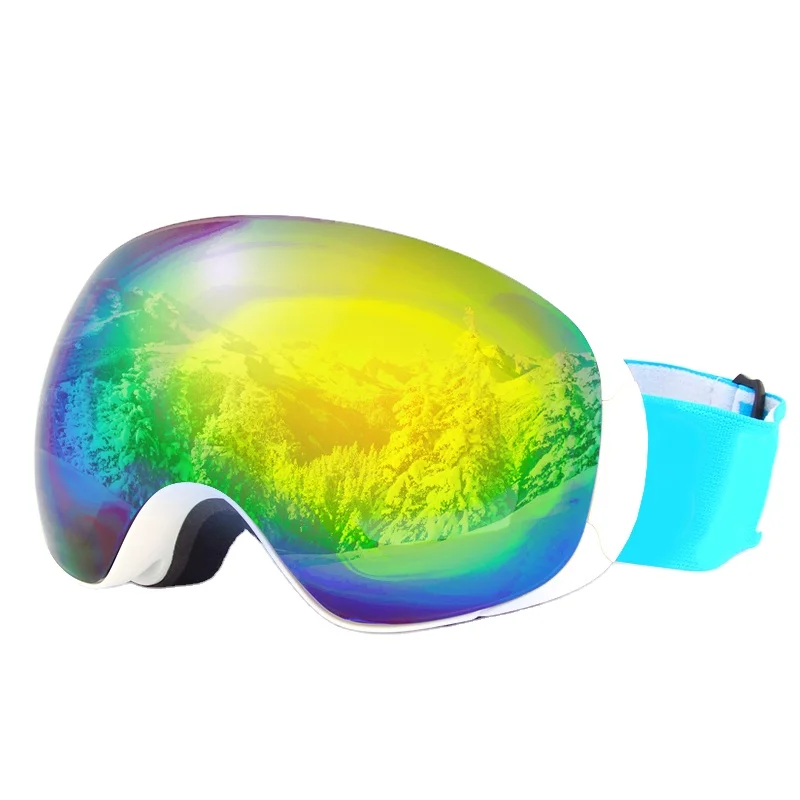 
Winter Popular Anti-Ultraviolet Ski Goggles, Anti-Fog Ski Glasses Sports Eyewear 