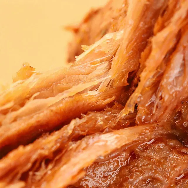 Natural health food factory wholesale customized nutritional Hand shredded vegetarian meat grilled vegetarian steak 24g 20 packs