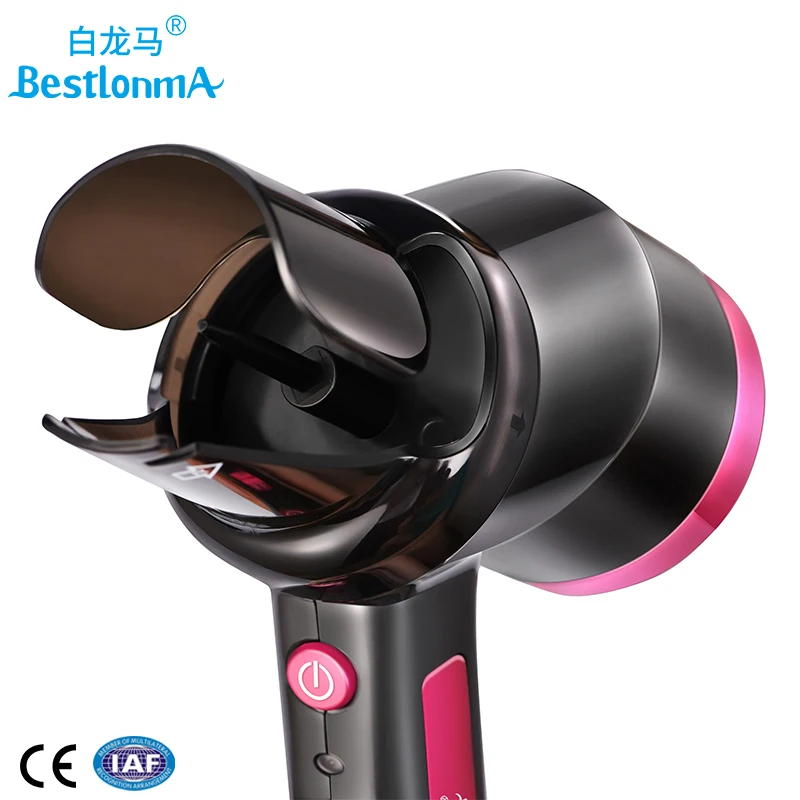 
Professional Salon Wavy Hair Styler Portable Womens Automatic Hair Curler 