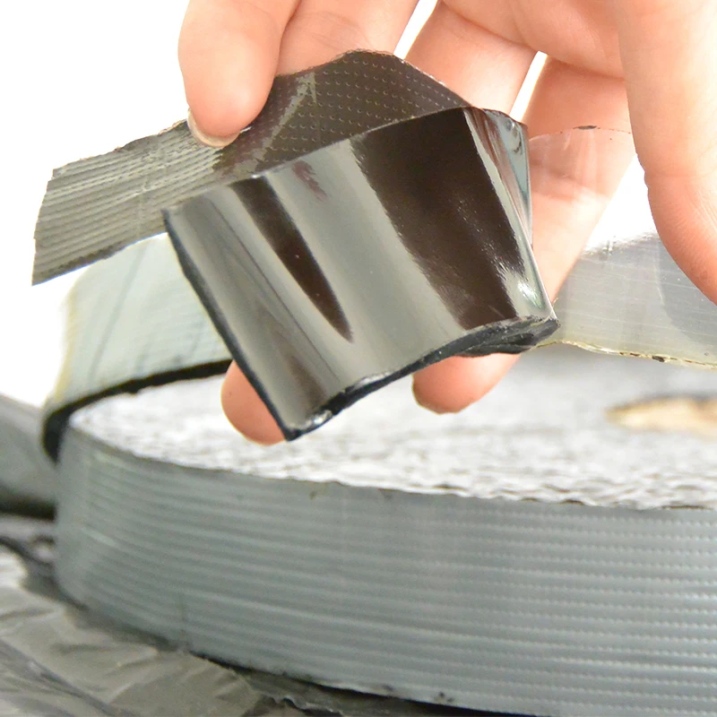 2019 hot sell factory supplier aging resistance 5mm road crack repair tape bitumen road paving tape