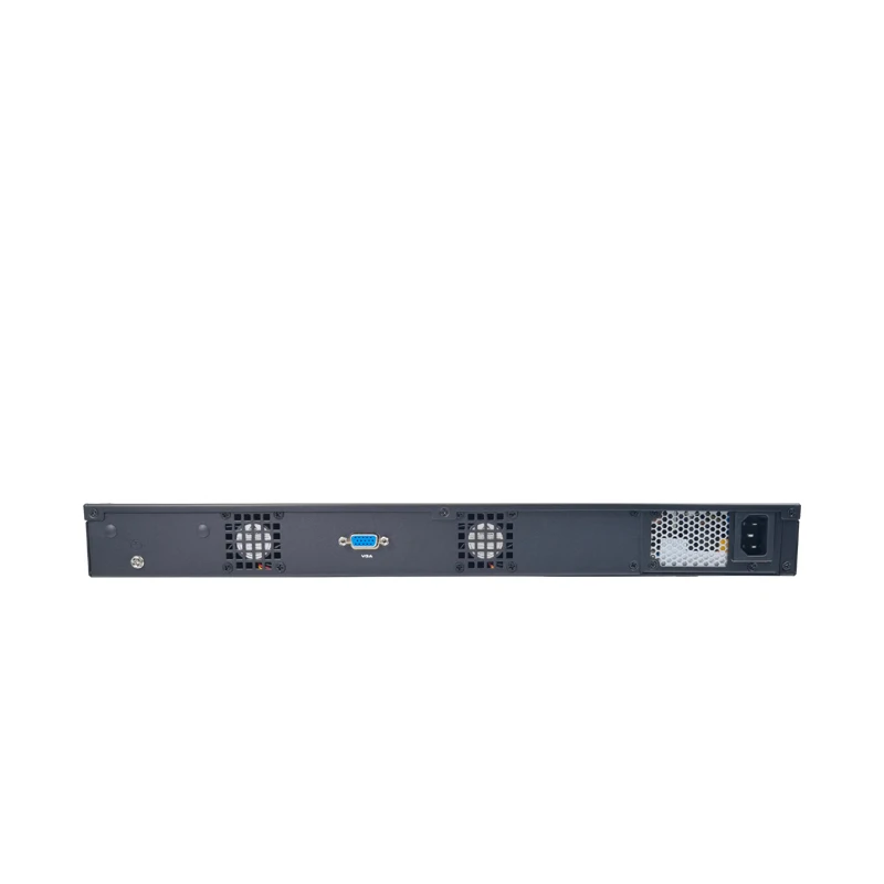 2th 3th gen core i5 i7 pfsense 1U rackmount firewall router 2*DDR3 memory slot 6 lan ports 1u router firewall chassis