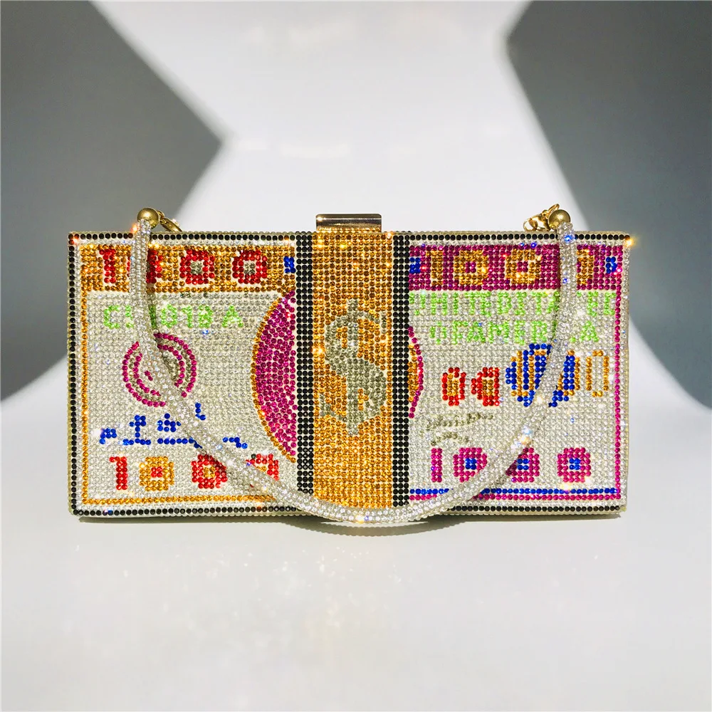 
Fashion Designer Purse Money Handbags Purses And Handbags Ladies Glittering Bags 