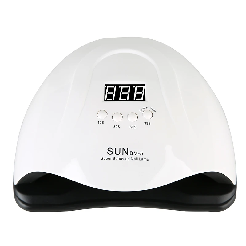 DKW  180W-45 Lamp Beads  SUNBM-5 with Display Induction Baking Lamp Four-speed Timing Nail Lamp
