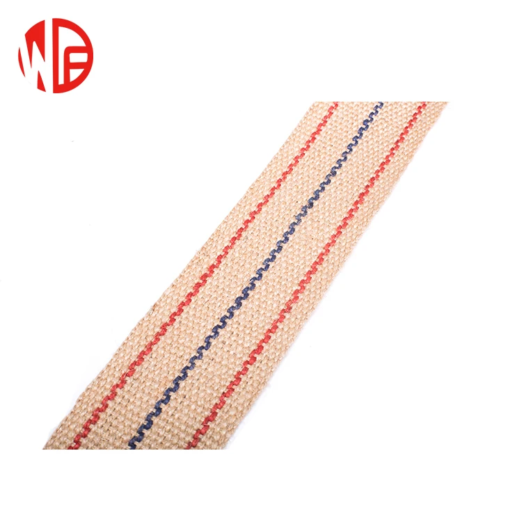 
High-Quality Purchase Lace Burlap Ribbon Jute Jute Insulation Roll Jute Cloth Roll Fabric 