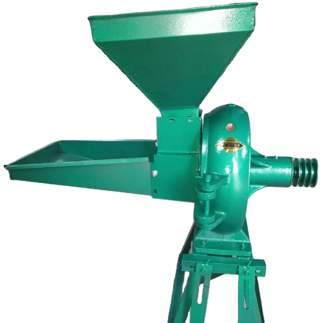 Industrial maize corn flour mill plant corn grits making machine semolina processing machine small maize milling machine