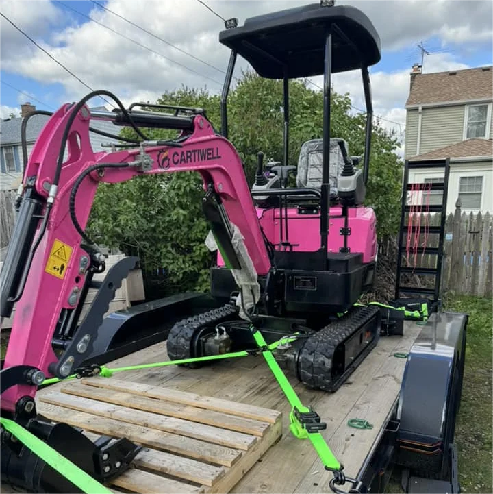 FREE SHIPPING EPA excavators minibagger mini digger Kubota Crawler Farm 1 ton Mini pelle mini excavator Prices