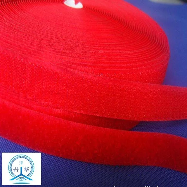 High Quality Strap for Luggage and Bags Accessory Multifunction Heavy Duty Colorful 100% Nylon Hook and Loop Tape