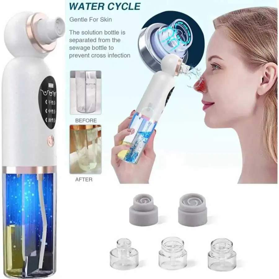 Face Vacuum Pore Cleaner Needle Acne Pimple Removal Black dot Nose Mask Deep Facial Cleaning Small Bubble Blackhead Remover.jpg