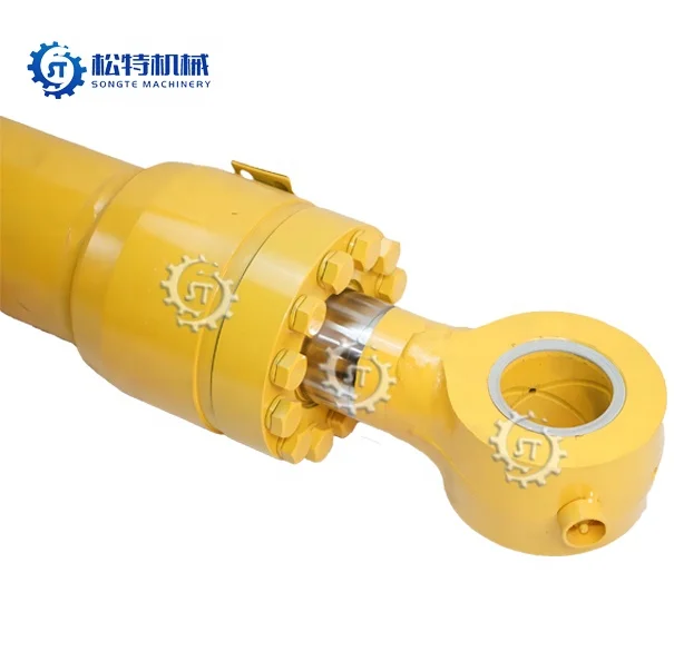 Hydraulic parts Songte excavator arm hydraulic cylinder assembly PC200-8 cylinder manufacturing for Komatsu