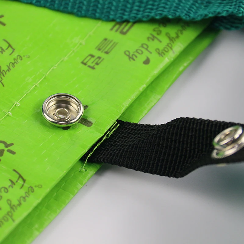 pp woven tote shopping bag for Agricultural bank of Korea Frakta