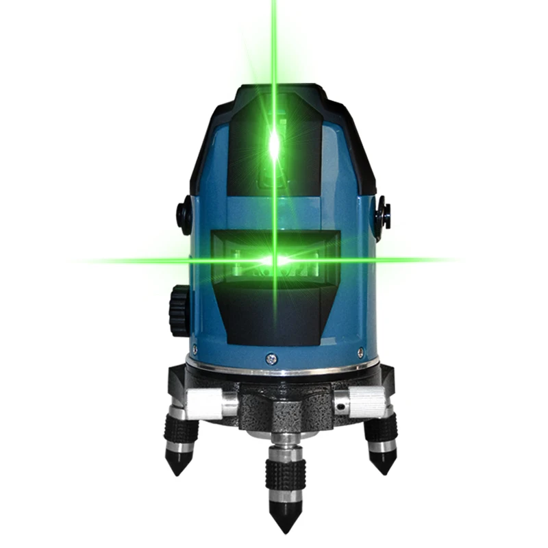 
Auto Levelling Rotating Electron Laisai Nivel Lazer Low Concrete Tripod Kit Laser Level Green 5 Lines 