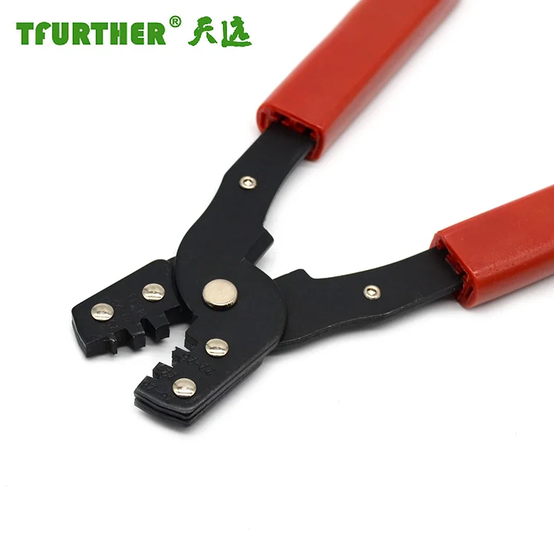 Cable stripping multifunctional manual point press electrical crimping wire peeling pliers terminal crimping pliers