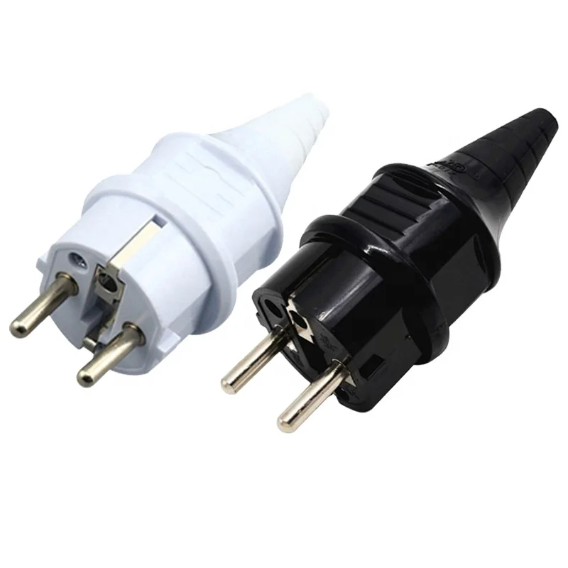 Тип 012-2 ip44 220 в 250 в 2P + E 2-контактный промышленный штекер schuko французский 16a штекер
