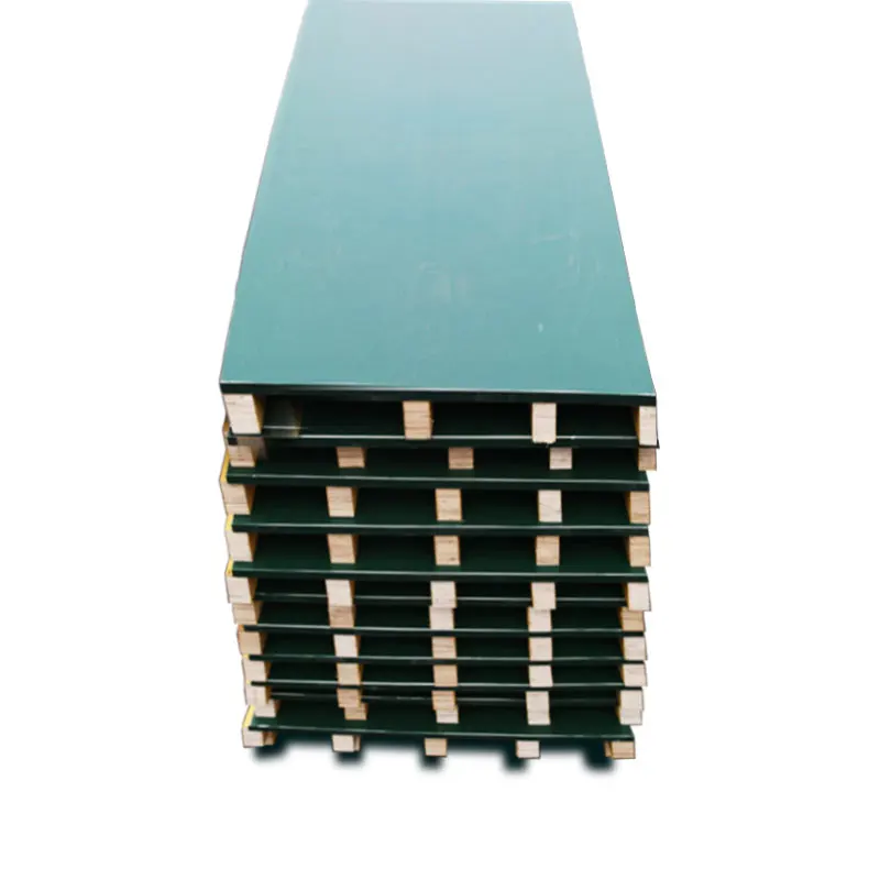 
PP plastic coated concrete column formwork replace traditional costly steel column formwork 