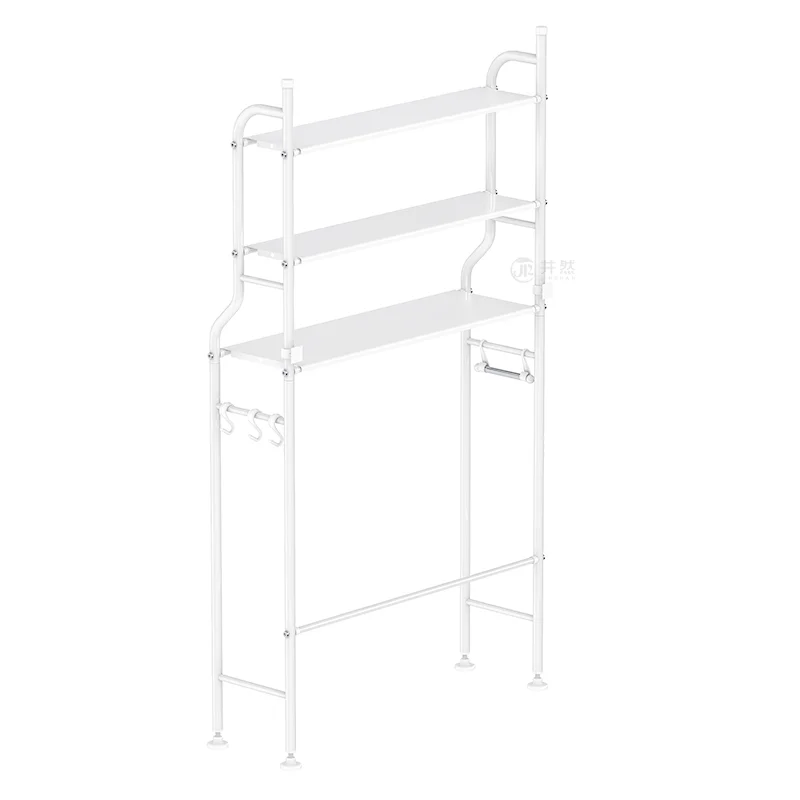 factory low-priced wholesale storage washing machine rack for bathroom or balcony use practical shelf design