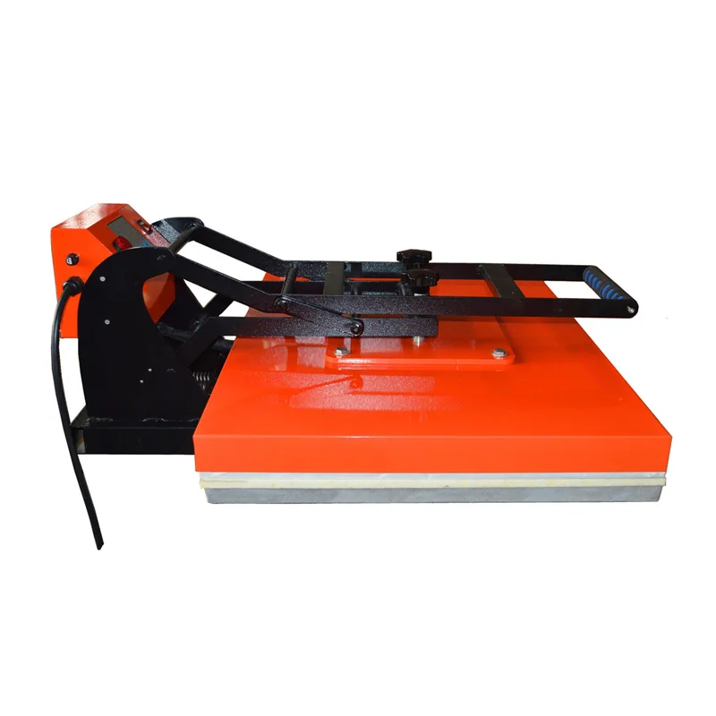 Factory Price Manual Large Format Heat Press Machines 6080 Heat Transfer Printing Machine For Clothing Printing