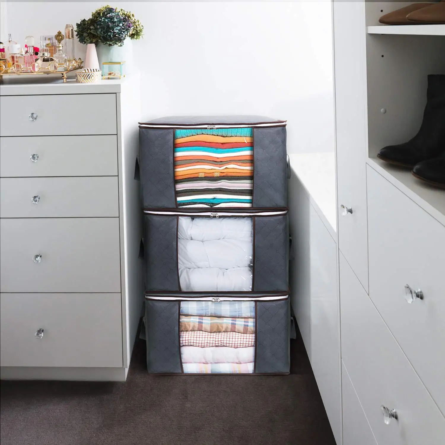 Органайзер для одежды, сумка для хранения под кроватью