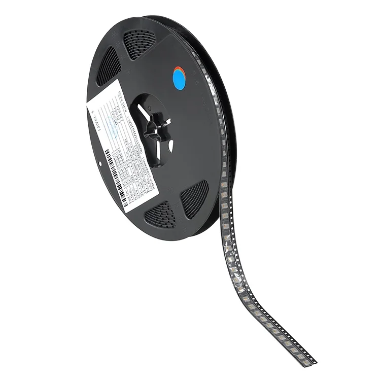 Wholesale Top Quality 1206  Blue Color SmdLed 2000pcs/Roll 0.06W Led Beads 1206  Smd Led