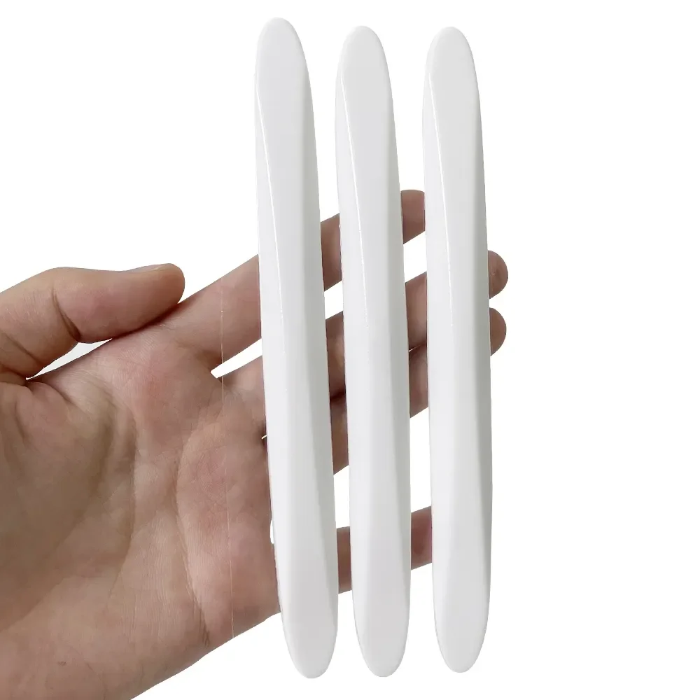 Car Front Rear Corner Bumper Guard Protector SUV Rear Bumper Anti-Collision Strip Sticker Anti-rub Edge