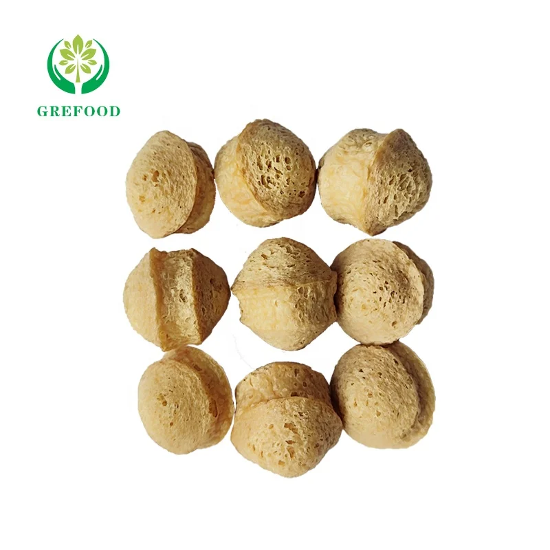 Organic TVP HALAL textured soy protein Philippine Cuisine textured vegetable protein for Vegetarians Wheat protein