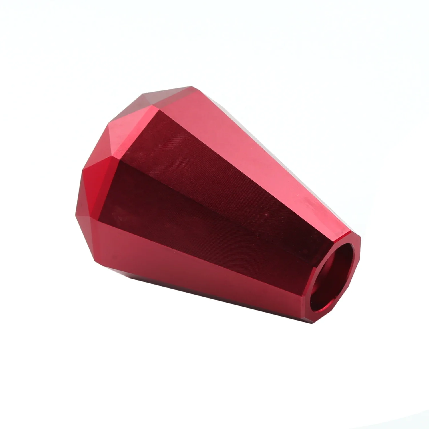 DTOUCH Car Universal Manual Gear Shift Lever Car Aluminum Alloy Diamond shape Shape Manual Gear Shift Knob