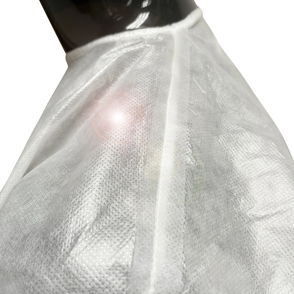 Made In China Health Care Supplies Water Proof Long Sleeve Sms Disposable White Level 3 Aami Gown For Adult