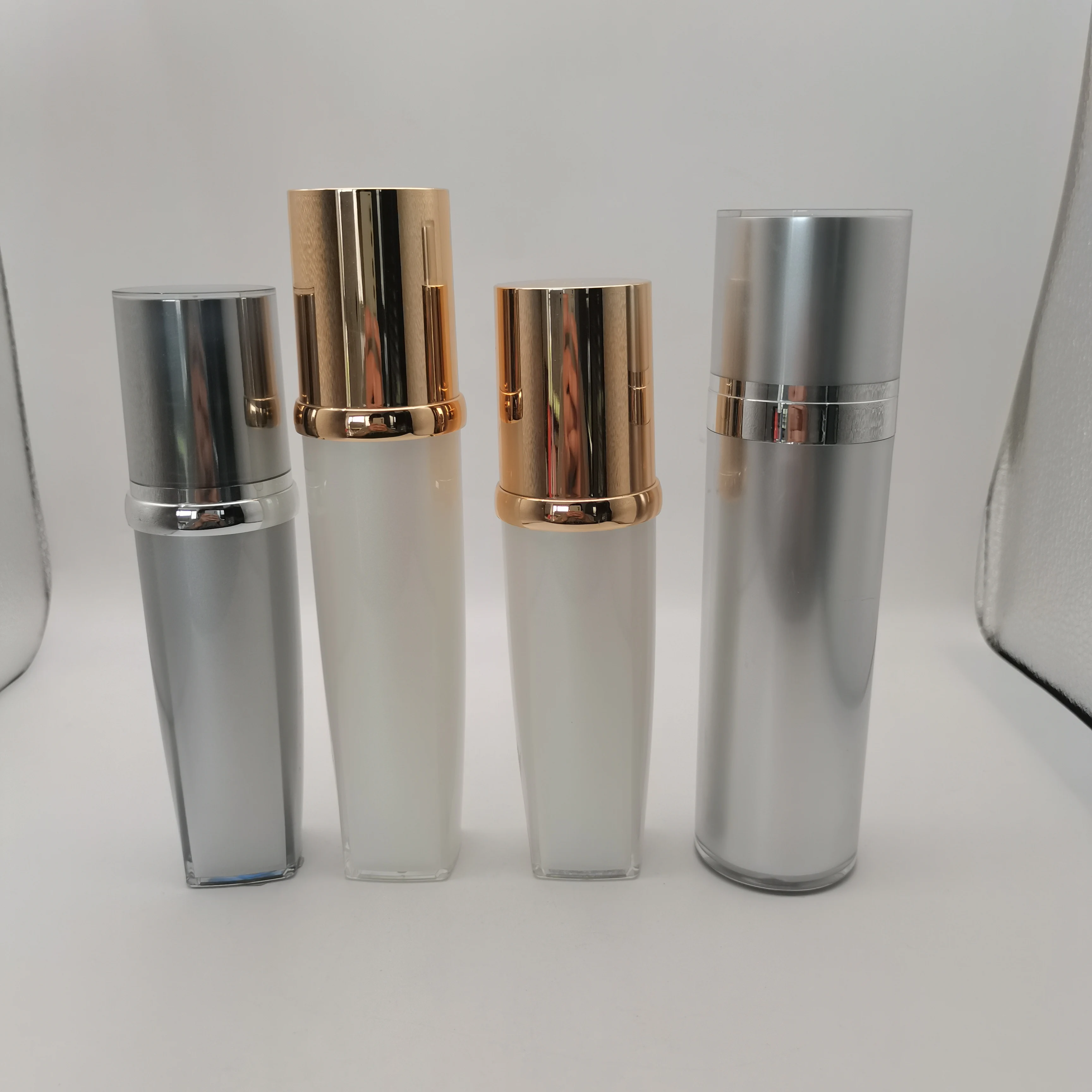 Emulsion acrylic cosmetic cream bottle high-grade packaging materials can be customized