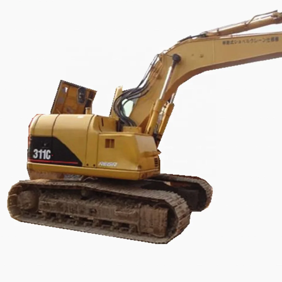 Used Caterpillar excavator 311C for sale in Shanghai, China